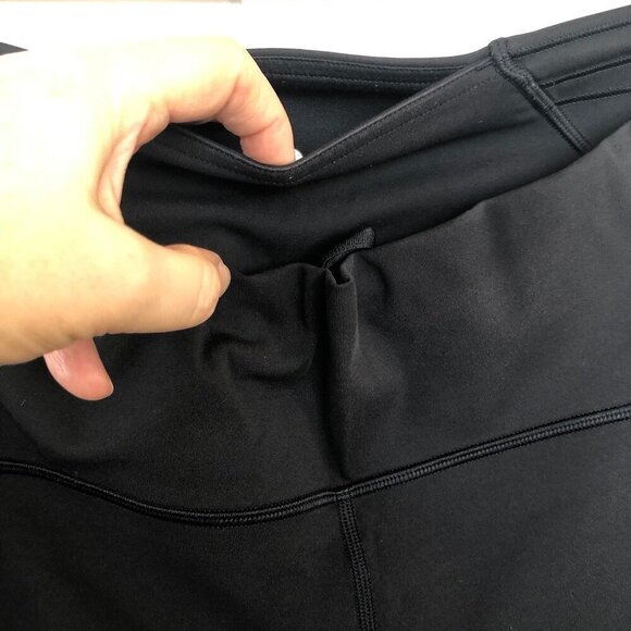 LULULEMON Train Times HR Tight 25" inseam legging high waist black run train 12 - Picture 10 of 16